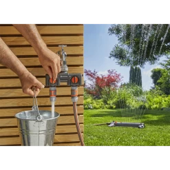 2-weg-waterverdeler - Gardena -Tuin Verkoop 2 weg waterverdeler gardena 4 10