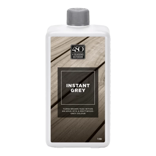 4 Seasons Outdoor Instant Grey - 1000ml - Tuinmeubel Onderhoud -Tuin Verkoop 4 seasons outdoor instant grey 1000ml tuinmeubel onderhoud 1