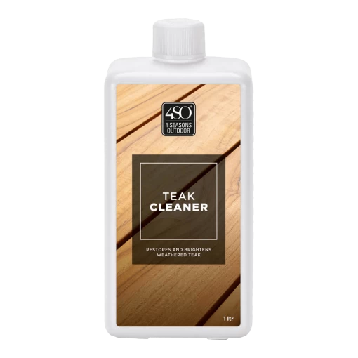 4 Seasons Outdoor Teakhout Cleaner - 1000ml - Tuinmeubel Onderhoud -Tuin Verkoop 4 seasons outdoor teakhout cleaner 1000ml tuinmeubel onderhoud 1