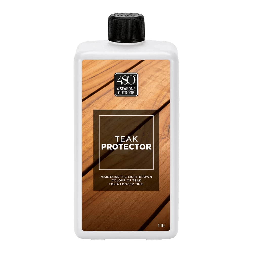 4 Seasons Outdoor Teakhout Protector - 1000ml - Tuinmeubel Onderhoud