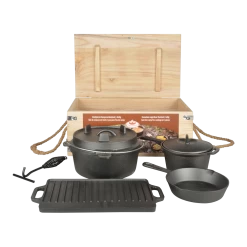 7 Delig Kampvuurkookset - Fancy Flames