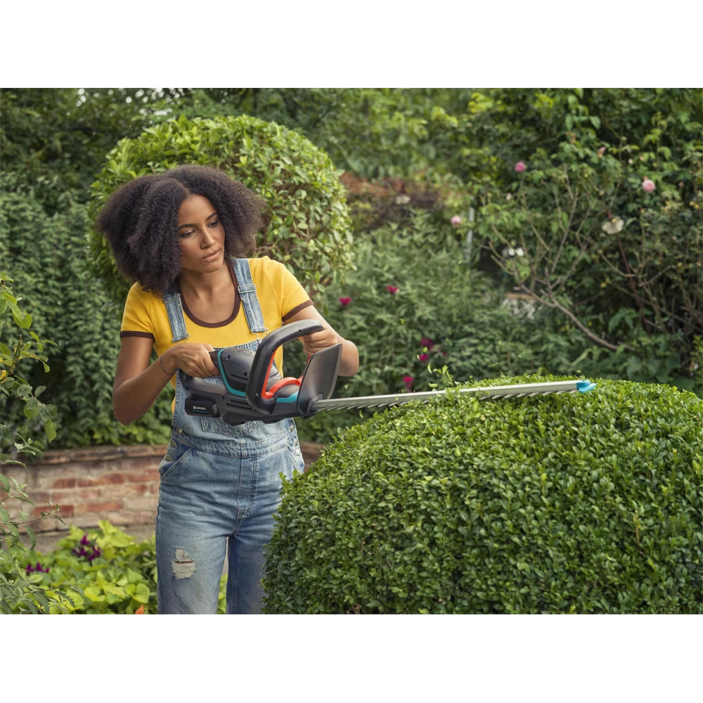 Accu Heggenschaar ComfortCut 50/18V P4A Set - Gardena - Afbeelding 7