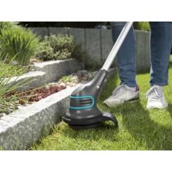 Accu Trimmer SmallCut Li-14/23R - Gardena -Tuin Verkoop accu trimmer smallcut li 14 23r gardena 3 4