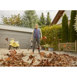 Accubladblazer PowerJet 18V P4A Set - Gardena -Tuin Verkoop accubladblazer powerjet 18v p4a set gardena 7 7