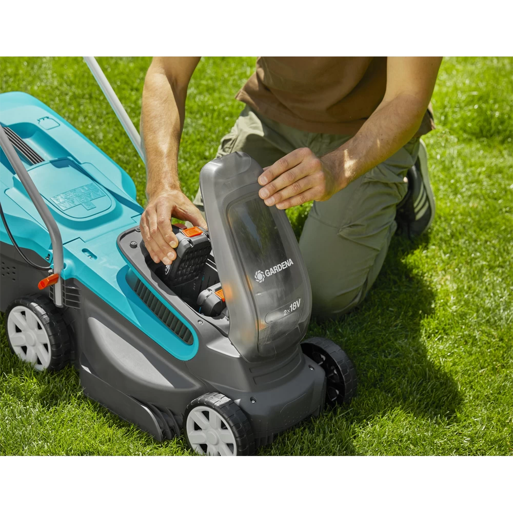 Accumaaier PowerMax 32/36V P4A Set - Gardena 5 Accumaaier PowerMax 32/36V P4A Set - Gardena - Afbeelding 5