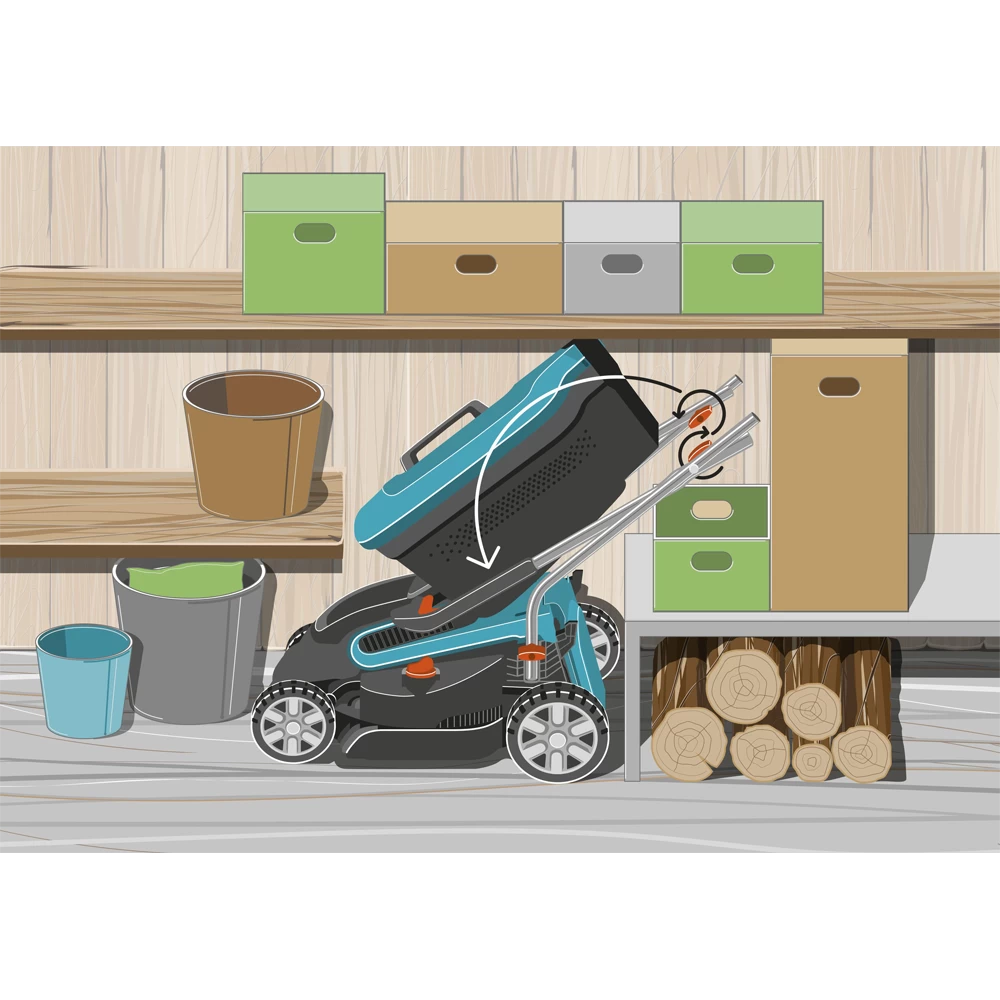 Accumaaier PowerMax 32/36V P4A Set - Gardena 7 Accumaaier PowerMax 32/36V P4A Set - Gardena - Afbeelding 7