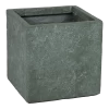 Plantenbak Arizona Cubi Cypress Wash - L28 X B28 X H28cm - Groen