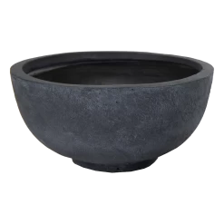 Plantenschaal Arizona - D44 X H21cm - Donkergrijs