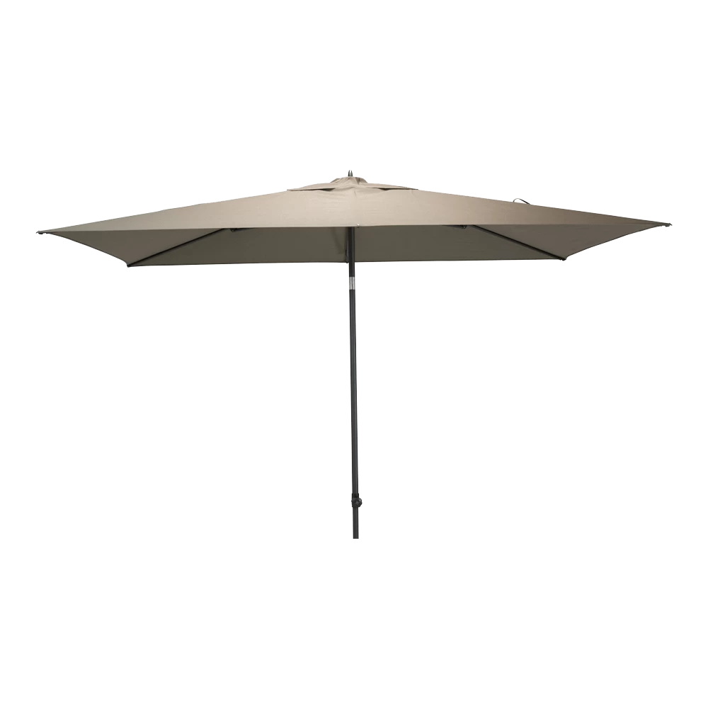 Azzurro Stokparasol 200 X 300 Cm - Taupe 1 Azzurro Stokparasol 200 X 300 Cm - Taupe