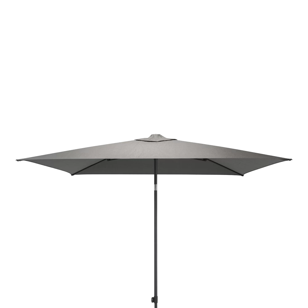 Azzurro Stokparasol 250 X 250 Cm - Charcoal 1 Azzurro Stokparasol 250 X 250 Cm - Charcoal