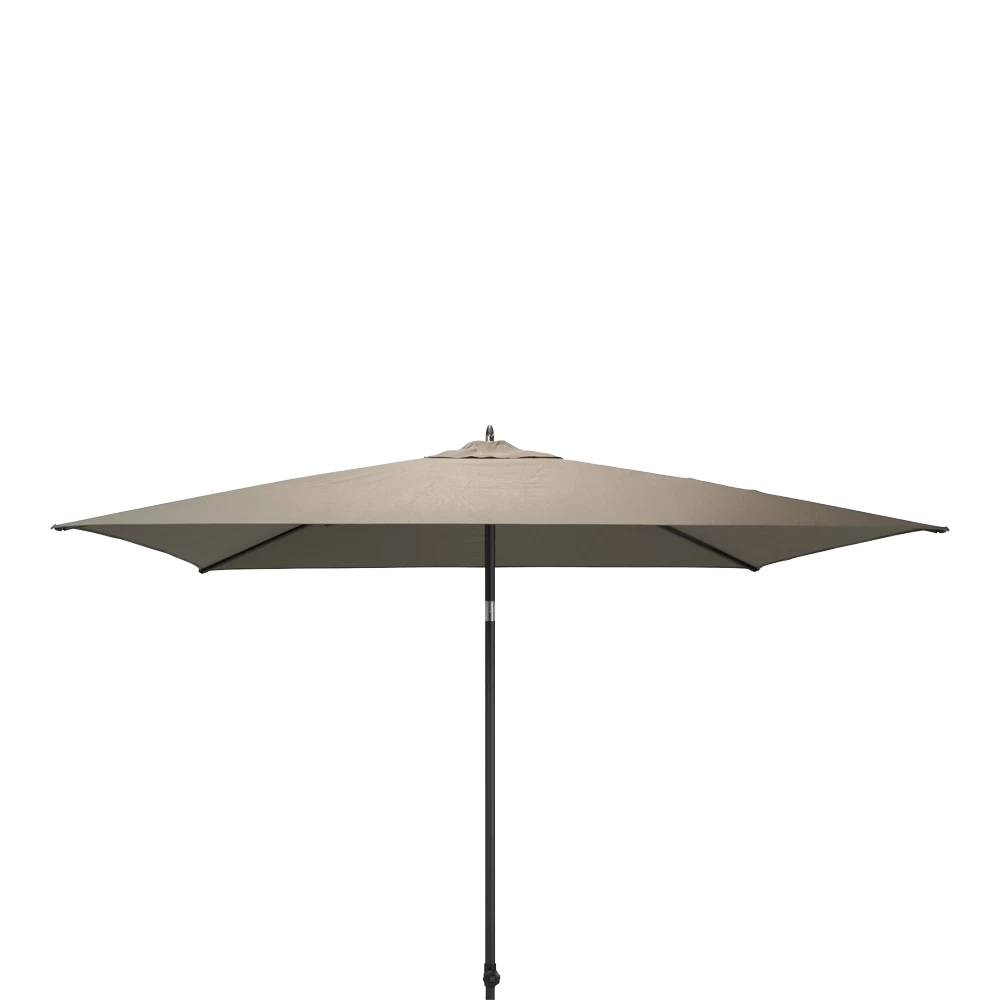 Azzurro Stokparasol 250 X 250 Cm - Taupe 1 Azzurro Stokparasol 250 X 250 Cm - Taupe