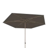 Azzurro Stokparasol 300 Cm U00d8 - Charcoal / Woodlook