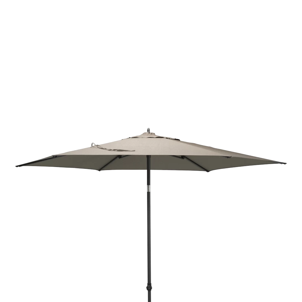 Azzurro Stokparasol 300 Cm U00d8 - Taupe 1 Azzurro Stokparasol 300 Cm U00d8 - Taupe