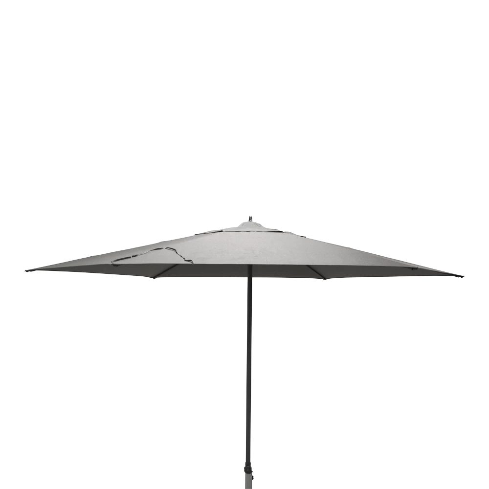 Azzurro Stokparasol 350 Cm U00d8 - Mid Grey 1 Azzurro Stokparasol 350 Cm U00d8 - Mid Grey