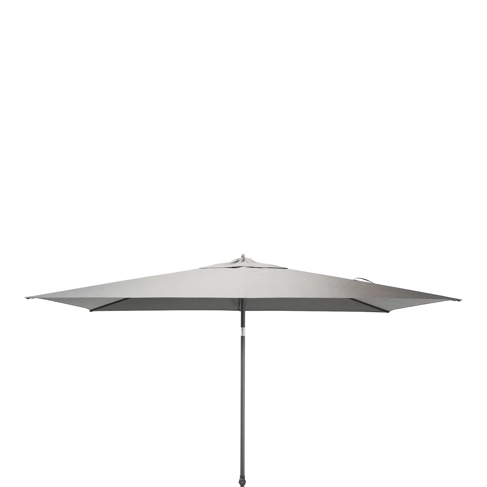 Azzzurro Stokparasol 200 X 300 Cm - Mid Grey 1 Azzzurro Stokparasol 200 X 300 Cm - Mid Grey