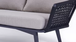 Barcelona 4-delige Stoel-bank Loungeset Met Salontafel -Tuin Verkoop barcelona 4 delige stoel bank loungeset met salontafel 6