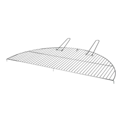 BBQ Rooster Voor Vuurschaal XL - Fancy Flames