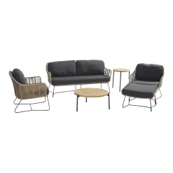 Belmond Lounge Stoel - Incl. Kussens -Tuin Verkoop belmond lounge stoel incl kussens 5 1