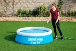 Bestway Opblaasbaar Zwembad - Fast Set - 183x51cm -Tuin Verkoop bestway opblaasbaar zwembad fast set 183x51cm 3