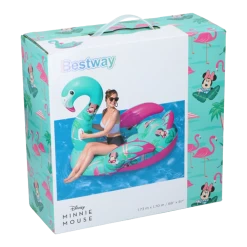 Bestway Ride On Flamingo Opblaasfiguur - 173x170cm 5 Bestway Ride On Flamingo Opblaasfiguur - 173x170cm -Tuin Verkoop bestway ride on flamingo opblaasfiguur 173x170cm 3