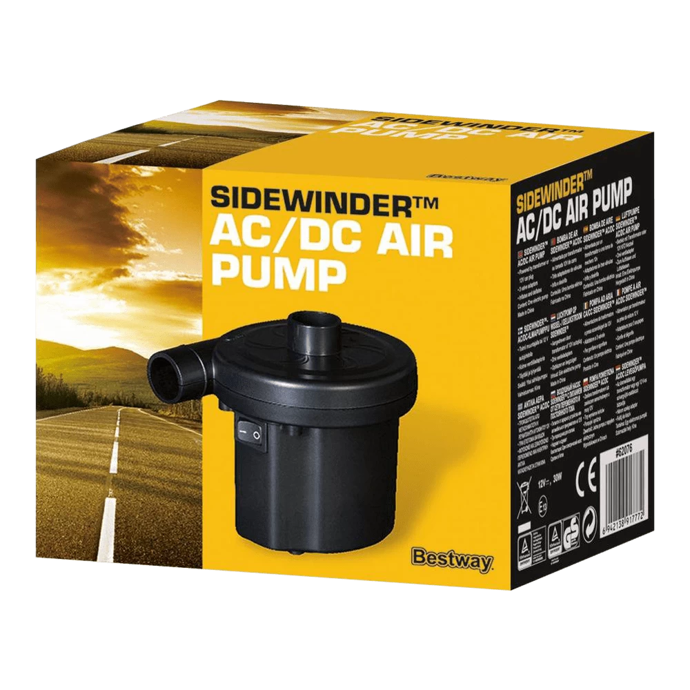 Bestway Sidewinder - Elektrische Pomp 220-240 V/12 2 Bestway Sidewinder - Elektrische Pomp 220-240 V/12 - Afbeelding 2