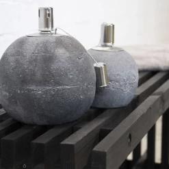 Betonnen Olielamp L - Fancy Flames -Tuin Verkoop betonnen olielamp l fancy flames 3