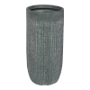 Bloempot Bryan Hoog - D24 X H49cm - Grijs