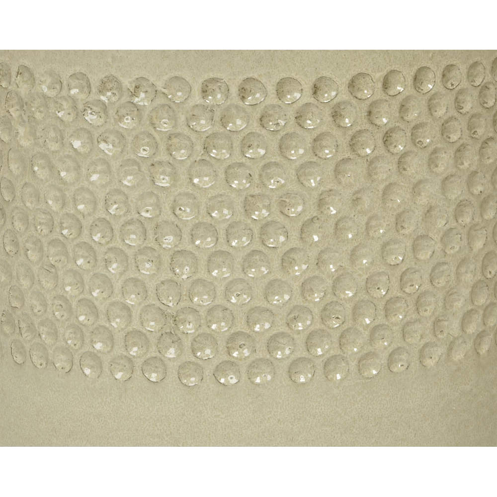 Bloempot Collin - D33 X H34cm - Creme 3 Bloempot Collin - D33 X H34cm - Creme - Afbeelding 3