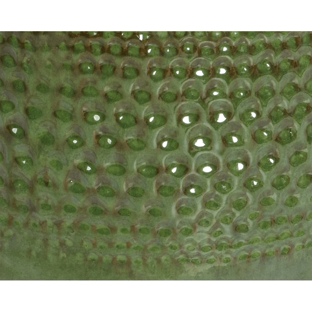 Bloempot Collin - D33 X H34cm - Groen 3 Bloempot Collin - D33 X H34cm - Groen - Afbeelding 3