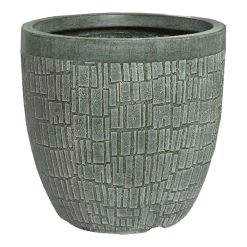 Bloempot Dean - D44 X H43cm - Groen