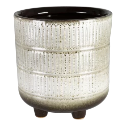 Bloempot Denise - D17 X H17cm - Off White