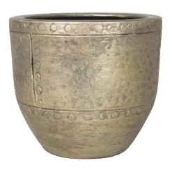 Bloempot Fien - D31 X H28cm - Goud