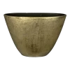 Bloempot Kos Ovaal - L33 X B14 X H27cm - Goud