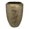 Bloempot Kos Hoog - D32 X H60cm - Goud