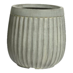 Bloempot Laura - D32 X H32cm - Grijs