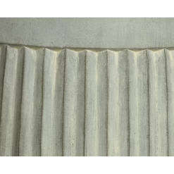 Bloempot Laura - D32 X H32cm - Grijs 5 Bloempot Laura - D32 X H32cm - Grijs -Tuin Verkoop bloempot laura grijs bloempot 3