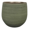 Bloempot Lydia - D26 X H26cm - Shiny Green