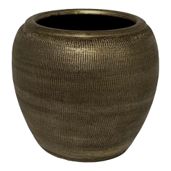 Bloempot Phoenix - D33 X H31cm - Goud