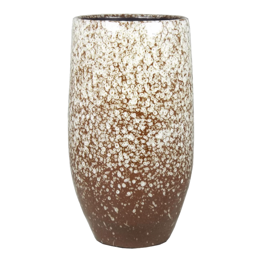 Bloempot Sepp Hoog - D20 X H45cm - Wit 1 Bloempot Sepp Hoog - D20 X H45cm - Wit