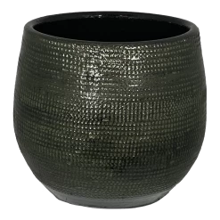 Bloempot Tokio - D20 X H18cm - Groen