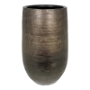 Bloempot Tokio Hoog - D38 X H90cm - Goud