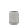 Bloempot Victor Hoog - H30 X D25cm - Grijs