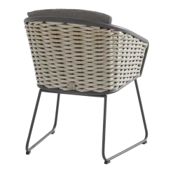 Bo Dining Stoel - Incl. Kussens -Tuin Verkoop bo dining stoel incl kussens 3 1