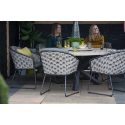 Bo Dining Stoel - Incl. Kussens -Tuin Verkoop bo dining stoel incl kussens 4 1