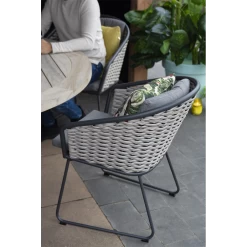 Bo Dining Stoel - Incl. Kussens -Tuin Verkoop bo dining stoel incl kussens 5 1
