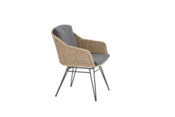 Bohemian Dining Stoel - Naturel - Incl. Kussens 8 Bohemian Dining Stoel - Naturel - Incl. Kussens -Tuin Verkoop bohemian dining stoel naturel incl kussens 4 3