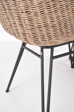 Bohemian Dining Stoel - Naturel - Incl. Kussens 9 Bohemian Dining Stoel - Naturel - Incl. Kussens -Tuin Verkoop bohemian dining stoel naturel incl kussens 5 3