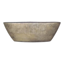 Bloempot Mira Ovaal - L69 X B17 X H25cm - Goud