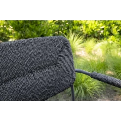 Bora Dining Stoel - Antraciet -Tuin Verkoop bora dining stoel antraciet 4 1