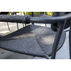 Bora Dining Stoel - Antraciet -Tuin Verkoop bora dining stoel antraciet 5 1